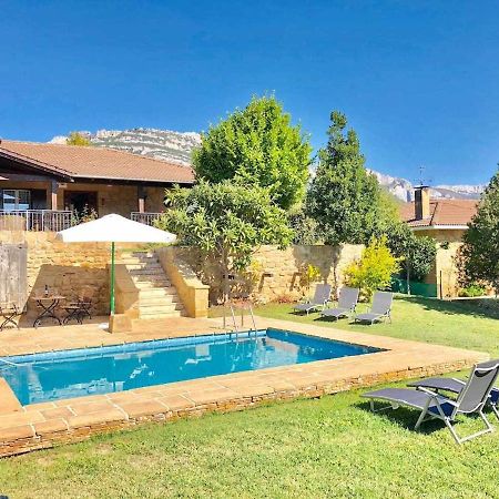 Sagastienea Villa Con Piscina Y Tenis En La Rioja Samaniego Luaran gambar