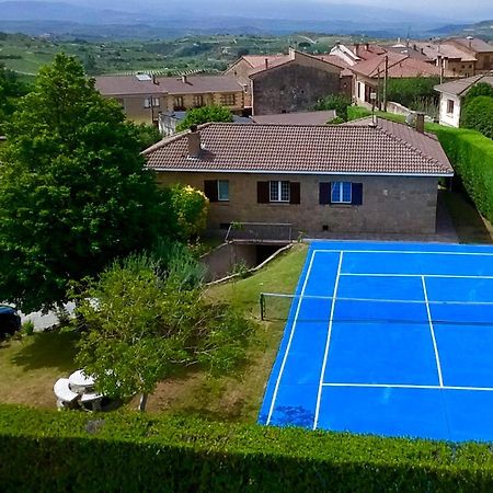 Sagastienea Villa Con Piscina Y Tenis En La Rioja Samaniego Luaran gambar