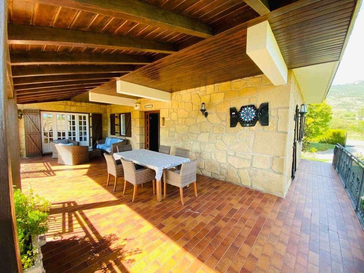 Sagastienea Villa Con Piscina Y Tenis En La Rioja Samaniego Luaran gambar