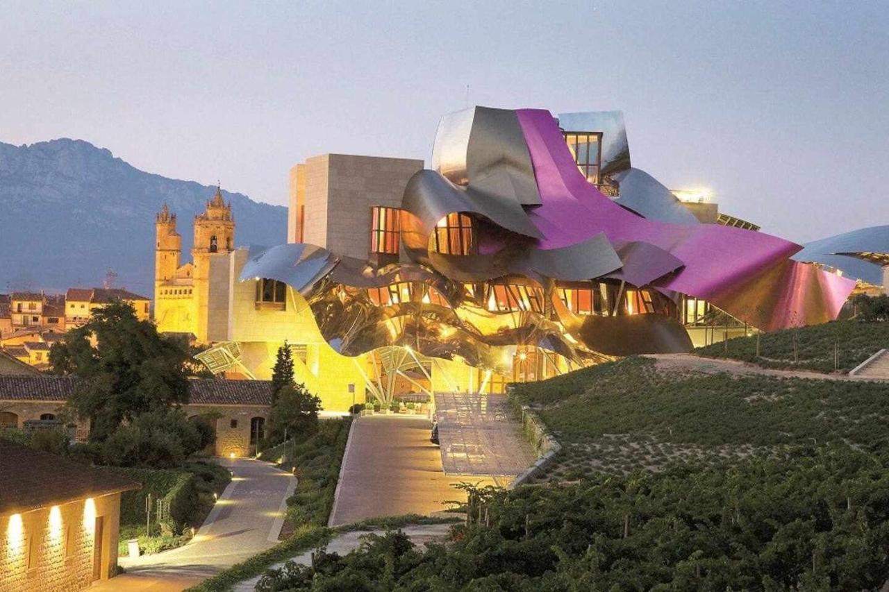 Sagastienea Villa Con Piscina Y Tenis En La Rioja Samaniego Luaran gambar